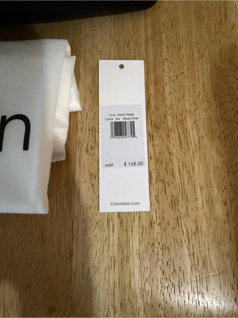 Calvin Klein Buckle shoulder Bag EUC